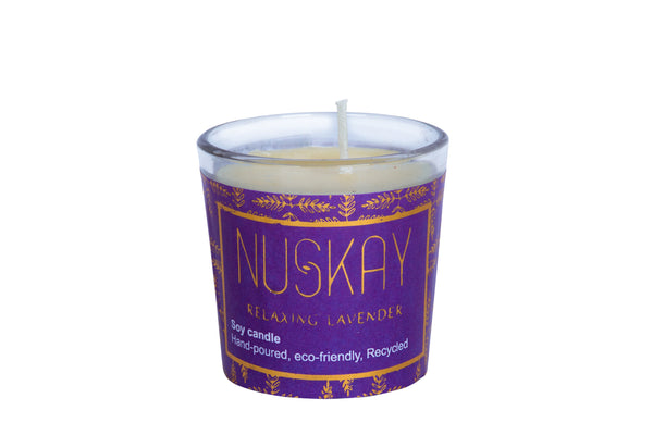 Nuskay Relaxing Lavender Candle